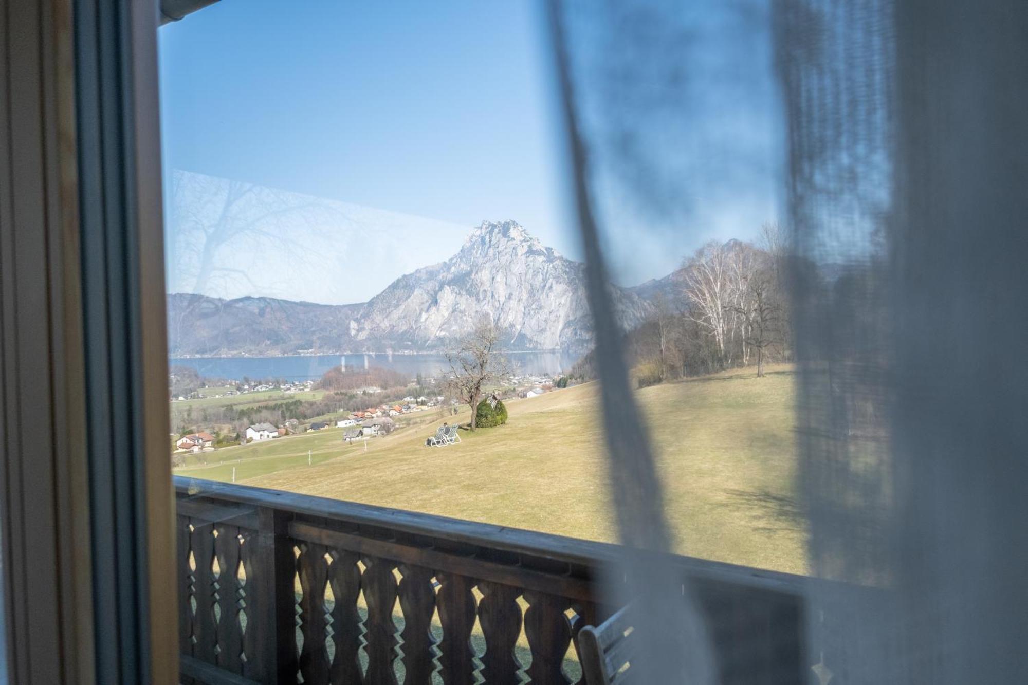 Attwengerhof Apartment Traunkirchen Luaran gambar